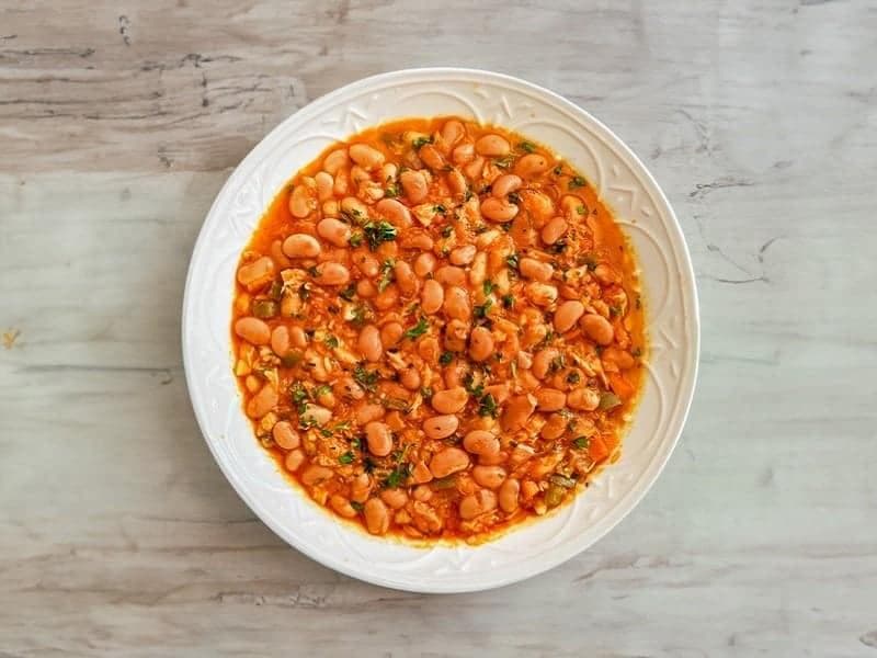 خرید و قیمت کنسرو لوبیا چیتی چین چین + فروش صادراتی
